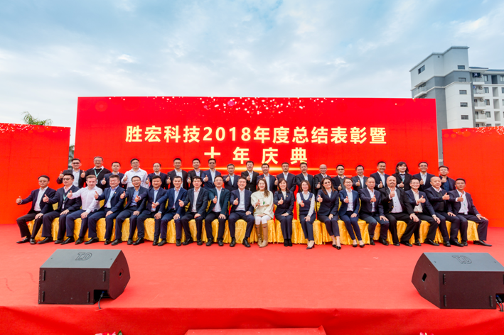 彩神vll官网科技2018年度总结表扬暨十年庆典圆满竣事