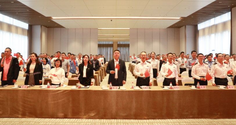 用音符谱写初心 用歌声唱响使命--音乐思政课走进彩神vll官网科技